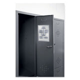 Durable® DURAFRAME Magnetic Sign Holder, 8.5 x 11, Silver Frame, 2/Pack (DBL477123) Pack of 2