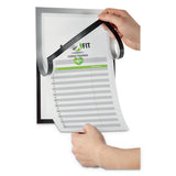 Durable® DURAFRAME Note Sign Holder, 8.5 x 11, Silver Frame (DBL477323) Each