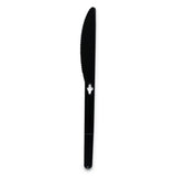 WeGo Knife WeGo Polystyrene, Knife, Black, 1000/Carton (WEG54101102) Case of 1000