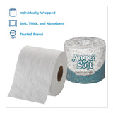 Georgia Pacific® Professional Angel Soft ps Premium Bathroom Tissue, Septic Safe, 2-Ply, White, 450 Sheets/Roll, 40 Rolls/Carton (GPC16840) Case of 40