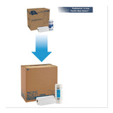 Georgia Pacific® Professional Pacific Blue Select Two-Ply Perforated Paper Kitchen Roll Towels, 2-Ply, 11 x 8.8, White, 100/Roll, 30 Rolls/Carton (GPC27300) Case of 36