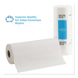 Georgia Pacific® Professional Pacific Blue Select Two-Ply Perforated Paper Kitchen Roll Towels, 2-Ply, 11 x 8.88, White, 100/Roll (GPC27300RL) 1 Roll