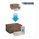 Georgia Pacific® Professional Pacific Blue Select Two-Ply Perforated Paper Kitchen Roll Towels, 2-Ply, 11 x 8.8, White, 250/Roll, 12 Rolls/Carton (GPC27700) Case of 12
