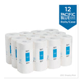 Georgia Pacific® Professional Pacific Blue Select Two-Ply Perforated Paper Kitchen Roll Towels, 2-Ply, 11 x 8.8, White, 250/Roll, 12 Rolls/Carton (GPC27700) Case of 12