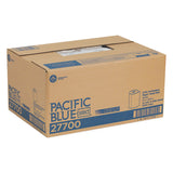 Georgia Pacific® Professional Pacific Blue Select Two-Ply Perforated Paper Kitchen Roll Towels, 2-Ply, 11 x 8.8, White, 250/Roll, 12 Rolls/Carton (GPC27700) Case of 12