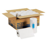 Georgia Pacific® Professional Pacific Blue Select Two-Ply Perforated Paper Kitchen Roll Towels, 2-Ply, 11 x 8.8, White, 250/Roll, 12 Rolls/Carton (GPC27700) Case of 12
