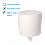 Georgia Pacific® Professional SofPull Perforated Paper Towel, 1-Ply, 7.8 x 15, White, 560/Roll, 4 Rolls/Carton (GPC28143) 4 Rolls