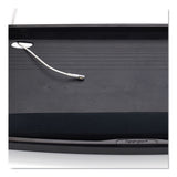 Kensington® Comfort Keyboard Drawer with SmartFit System, 26w x 13.25d, Black (KMW60004) Each