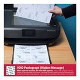 DocuGard™ Medical Security Papers, 24 lb Bond Weight, 8.5 x 11, Green, 500/Ream (PRB04542) Pack of 500