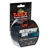 T-REX® Waterproof Tape, 3" Core, 2" x 5 ft, Black (DUC285988) Each