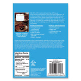 GE LED Daylight A19 Dimmable Light Bulb, 10 W, 4/Pack (GEL67616) Pack of 4