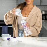 Lansinoh® DiscreetDuo™ Hands Free Double Electric Breast Pump Lansinoh® DiscreetDuo™ (1244518_CS) 8/CS