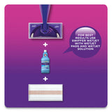 Swiffer® WetJet System Cleaning-Solution Refill, Blossom Breeze Scent, 1.25 L Bottle, 4/Carton (PGC77133) Case of 4