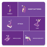 Swiffer® WetJet System Cleaning-Solution Refill, Blossom Breeze Scent, 1.25 L Bottle, 4/Carton (PGC77133) Case of 4