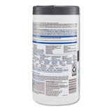 Clorox Healthcare® VersaSure Cleaner Disinfectant Wipes, 1-Ply, 8 x 6.75, Original Scent, White, 85 Towels/Can (CLO31757EA) Each