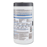Clorox Healthcare® VersaSure Cleaner Disinfectant Wipes, 1-Ply, 6.75 x 8, Fragranced, White, 150 Towels/Canister (CLO31758EA) Each