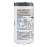 Clorox Healthcare® VersaSure Cleaner Disinfectant Wipes, 1-Ply, 6.75 x 8, Fragranced, White, 150 Towels/Canister (CLO31758EA) Each