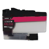 Brother LC3033M INKvestment Super High-Yield Ink, 1,500 Page-Yield, Magenta (BRTLC3033M) Each