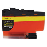 Brother LC3035Y INKvestment Ultra High-Yield Ink, 5,000 Page-Yield, Yellow (BRTLC3035Y) Each