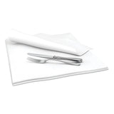 Cascades PRO Select Dinner Napkins, 1-Ply, 15 x 15, White, 1000/Carton (CSDN692) Case of 500