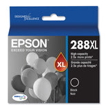 Epson® T288XL120-S (T288XL) DURABrite Ultra High-Yield Ink, 500 Page-Yield, Black (EPST288XL120S) Each