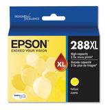 Epson® T288XL420-S (T288XL) DURABrite Ultra High-Yield Ink, 450 Page-Yield, Yellow (EPST288XL420S) Each