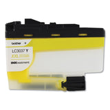 Brother LC3037Y INKvestment Super High-Yield Ink, 1,500 Page-Yield, Yellow (BRTLC3037Y) Each