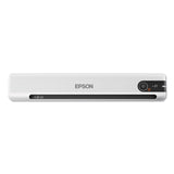 Epson® DS-70 Portable Document Scanner, 600 dpi Optical Resolution, 1-Sheet Auto Document Feeder (EPSB11B252202) Each