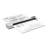 Epson® DS-70 Portable Document Scanner, 600 dpi Optical Resolution, 1-Sheet Auto Document Feeder (EPSB11B252202) Each