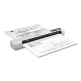 Epson® DS-80W Wireless Portable Document Scanner, 600 dpi Optical Resolution, 1-Sheet Auto Document Feeder (EPSB11B253202) Each
