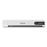 Epson® DS-80W Wireless Portable Document Scanner, 600 dpi Optical Resolution, 1-Sheet Auto Document Feeder (EPSB11B253202) Each
