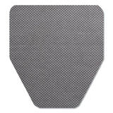 TOLCO® Komodo Urinal Mat, 18 x 20, Gray, 6/Carton (TOC220209) Case of 6