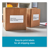 DYMO® LW Shipping Labels, 2.13" x 4", White, 220 Labels/Roll, 6 Rolls/Pack (DYM2050811) Box of 6
