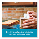 DYMO® LW Shipping Labels, 2.13" x 4", White, 220 Labels/Roll, 6 Rolls/Pack (DYM2050811) Box of 6