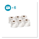 DYMO® LW Shipping Labels, 2.13" x 4", White, 220 Labels/Roll, 6 Rolls/Pack (DYM2050811) Box of 6