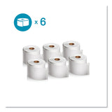 DYMO® LW Shipping Labels, 2.31" x 4", White, 300 Labels/Roll, 6 Rolls/Pack (DYM2050765) 6 Rolls