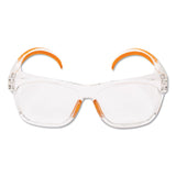 KleenGuard™ Maverick Safety Glasses, Clear/Orange, Polycarbonate Frame, 12/Box (KCC49301) Case of 12