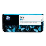 HP HP 764, (C1Q13A) Cyan Original Ink Cartridge (HEWC1Q13A) Each