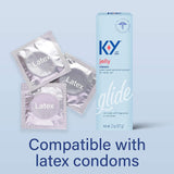 K-Y® Personal Lubricant 2 oz. Tube NonSterile (1088354_EA) 1/EA
