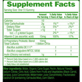 Culturelle® Pediatric Prebiotic / Probiotic Dietary Supplement 30 per Bottle Gummy (1268961_BT) 1/BT