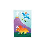 Designer Series with Stat Strip® Technology Adhesive Strip 3/4 X 3 Inch Plastic Rectangle Kid Design (Herbie the Dinosaur) Sterile (296236_CS) 1200/CS
