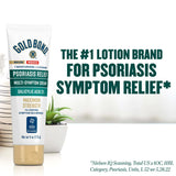 Gold Bond® Psoriasis Relief Medicated Multi-Symptom Psoriasis Cream 4 oz. Tube Unscented Cream (1230686_EA) 1/EA