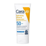 CeraVe® Hydrating Mineral Sunscreen Face Sunscreen SPF 50 Lotion 2.5 oz. Tube (1253472_EA) 1/EA