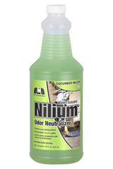 Hospeco® Nilium® Water Soluble Odor Neutralizer, 6x1 Quart, Cucumber Melon (HOS32WSCM) Case of 6