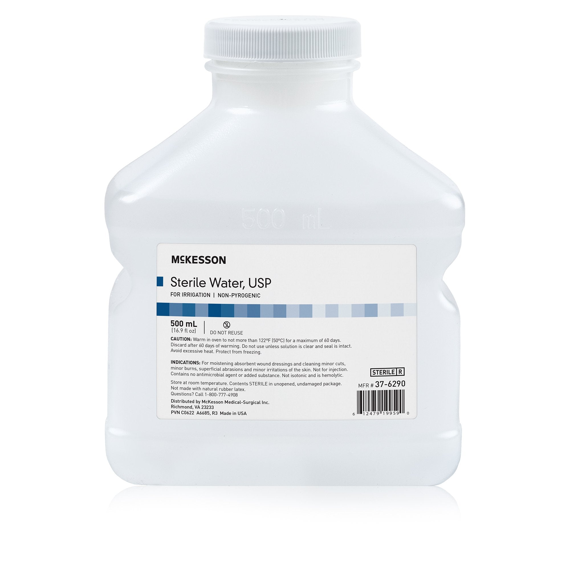 McKesson Irrigation Solution OTC Sterile Water for Irrigation Not fo