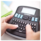 DYMO® LabelManager 210D Label Maker, 2 Lines, 6.1 x 6.5 x 2.5 (DYM2175085) Each