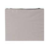 McKesson Seat Cushion 22 W X 18 L X 3 D Inch Foam / Gel (1065575_CS) 4/CS