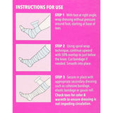 UnnaRite C™ Unna Boot Zinc Oxide / Calamine 3 Inch X 10 Yard (980207_BX) 1/BX