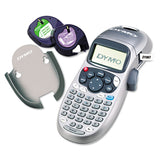 DYMO® LetraTag 100H Label Maker, 2 Lines, 3.1 x 2.6 x 8.3 (DYM2174535) Each