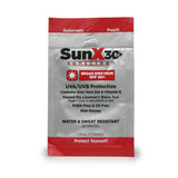 SunX® 30+ Sunscreen with Dispenser Box SPF 30 Lotion 1.25 oz. Individual Packet (1113338_CS) 200/CS